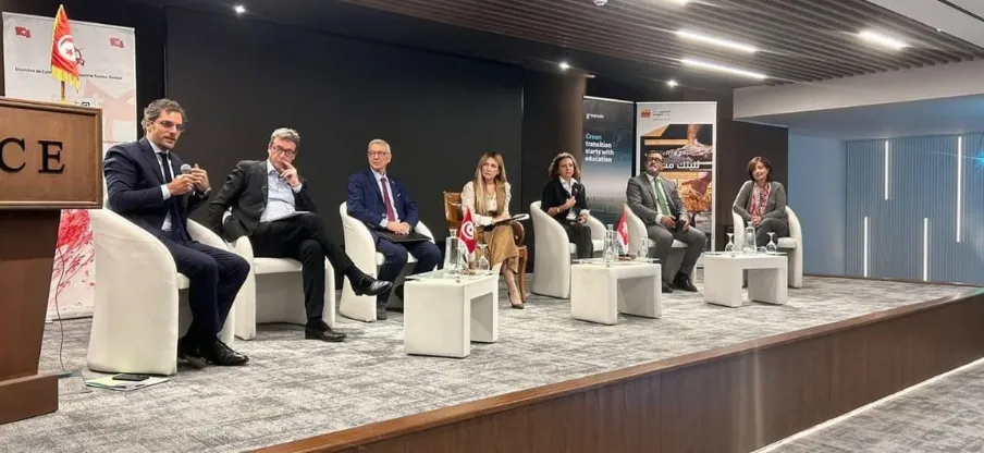 شارك بنك التجاري في المائدة المستديرة بعنوان «المحاسبة الكربونية و معايير ESG».